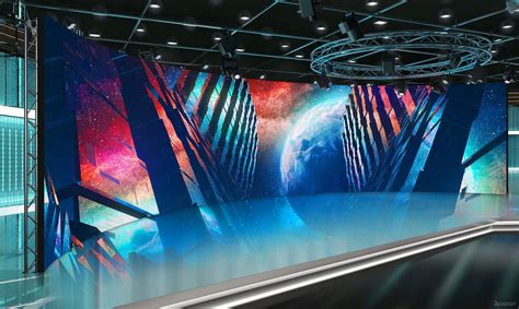 LG представила огромный Micro LED дисплей для виртуальных студий (4 ...
