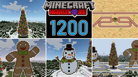 Sobreviví 1200 Días En Minecraft HARDCORE 1 20 YouTube