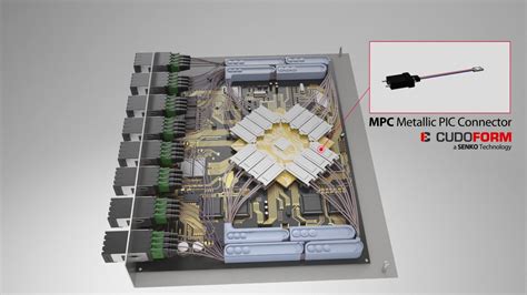 MPC Metallic PIC Connector SENKO Advanced Components Inc