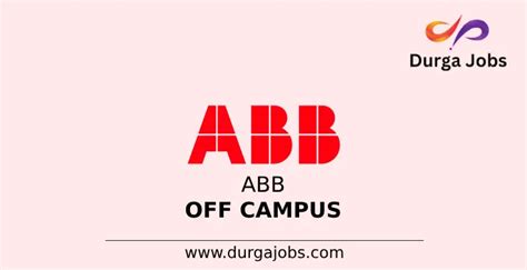 Abb Off Campus Drive For Data Analyst In Bangalore