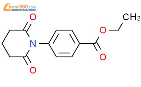 147916 41 4 BENZOIC ACID 4 2 6 DIOXO 1 PIPERIDINYL ETHYL ESTER化学式