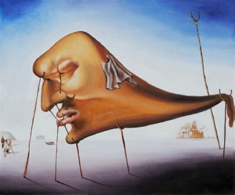 Painting Sleep By Salvador Dali A Masterpiece Of Surrealism