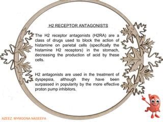 H2 antagonist and ppi | PPT