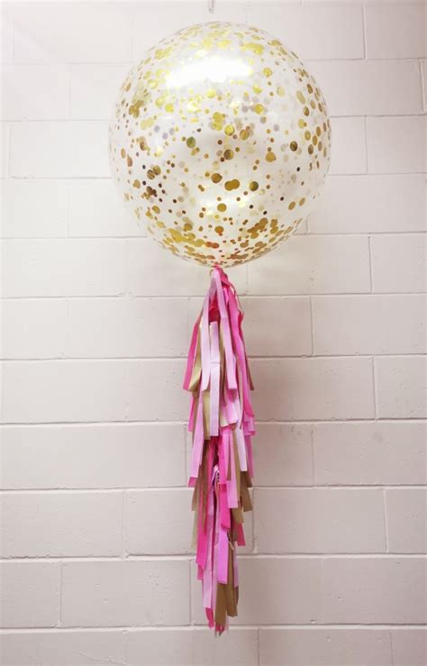 Confetti Balloons balloons vancouver JC Balloon Studio