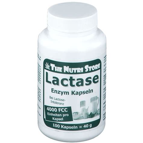 Lactase Fcc Enzym Kapseln St Shop Apotheke At