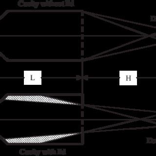 Cavity Detector Systems With Lower And Without Upper Vignetting