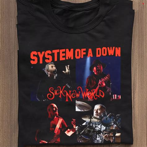 System Of A Down Sick New World 2024 Gift For Fans Unisex S 5XL