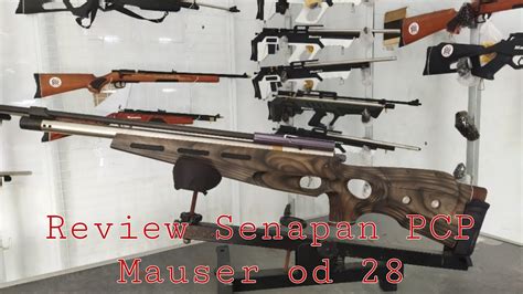 Review Senapan Pcp Mauser Od 28 WA 085172354100 YouTube