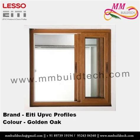 Lesso Eiti Upvc Windows And Doors Profile Profile Length 5 85 Mtrs At