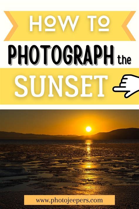 Sunset Photography Tips to Capture Amazing Images | Sunset photography ...