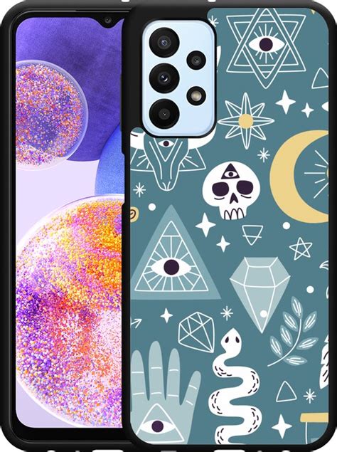 Samsung Galaxy A23 Hardcase Hoesje Een Beetje Magie Designed By Cazy