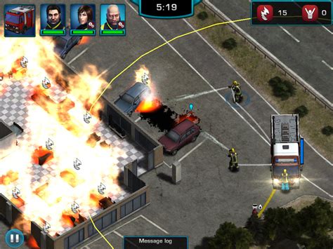 Rescue Heroes In Action Firefighter Simulation Strategy Game Will Be