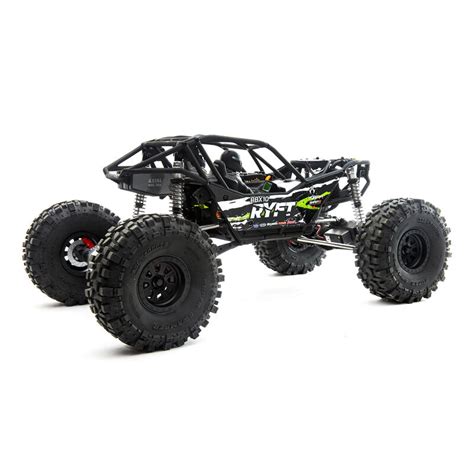 Axial Rbx Ryft Wd Brushless Rock Bouncer Rtr Black Toemen