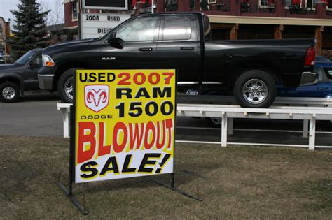 Portable Advertising Signs Calgary Outdoor Signs Focal Signs