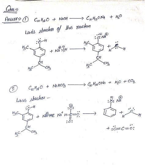 Naoh Lewis Dot Structure