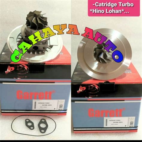 Jual Catridge Turbo Ketrid Turbo Isi Turbo Hino Lohan Garret Asli