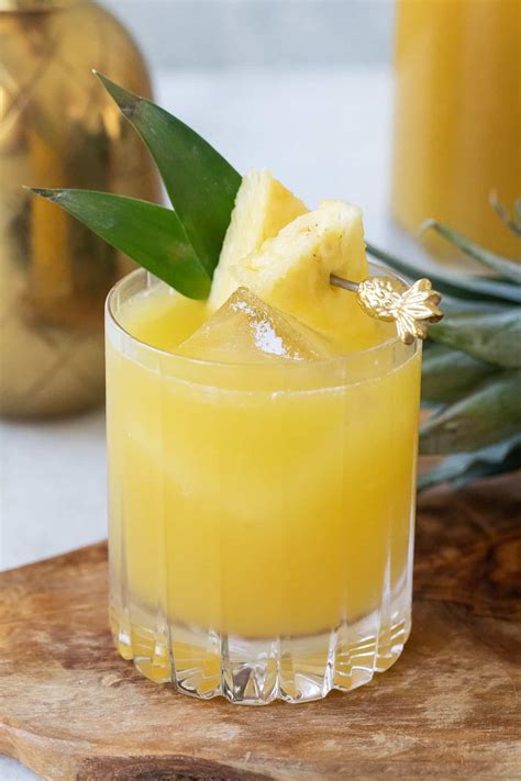 Pineapple Vodka Cocktail Sugar And Charm