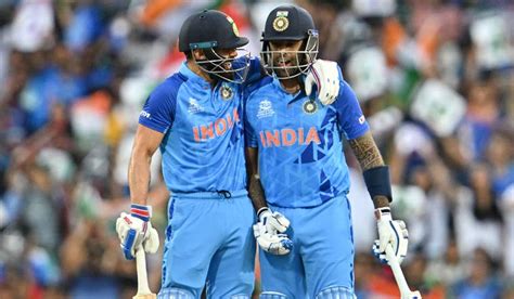 T20 World Cup Surya Kohli Power India To 56 Run Win The Week