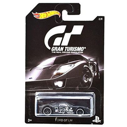 Hot Wheels Ford Gt Lm Gran Turismo Shopee Malaysia