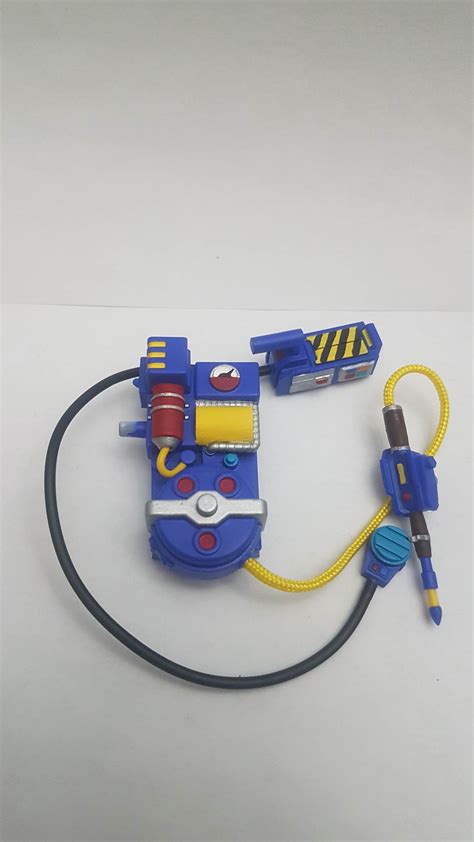 3d File The Real Ghostbusters Proton Pack With Trap・template To