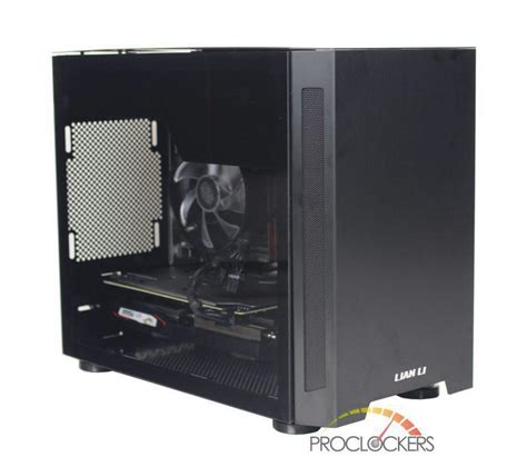 Lian Li TU150 MINI-ITX Case Review | PROCLOCKERS