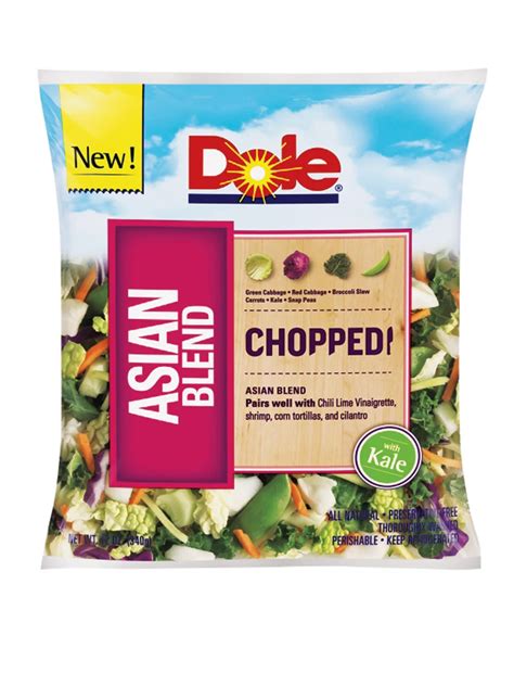 Dole Chopped Salad Kit Sesame Asian Ph