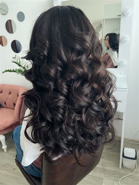 Curls for long hair black Long Curly Black Hair, Black Hair Curls ...