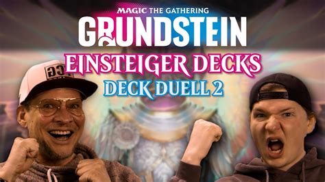 Mtg Grundstein Einsteiger Deck Duell Magic The Gathering Deutsch