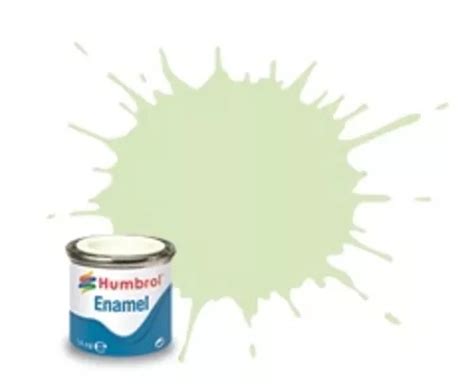 Pintura Enamel Ml Verde Beige Mate Humbrol