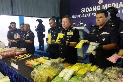 Polis Serbu Makmal Proses Dadah Individu Diberkas Sinar Harian