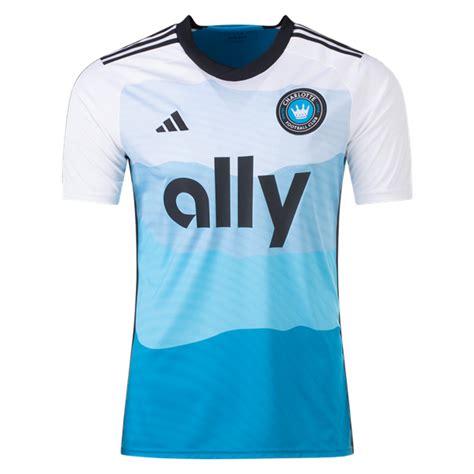 Men's Replica adidas Charlotte FC Home Jersey 2024 | SOCCER.COM