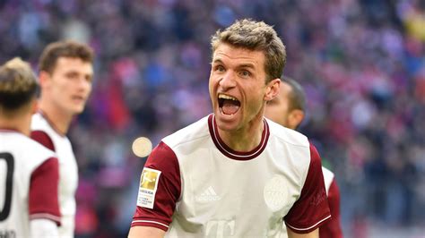 Bericht Thomas Müller einigt sich mit FC Bayern auf neuen Vertrag