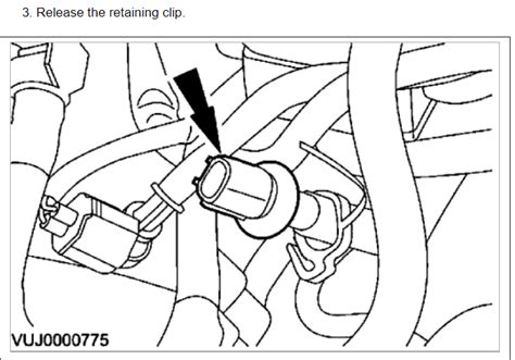 Location of Fuel Temperature Sensor