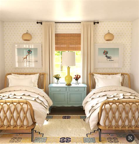 How To Get A Collected Look In A Twin Bedroom Cindy Hattersley Design