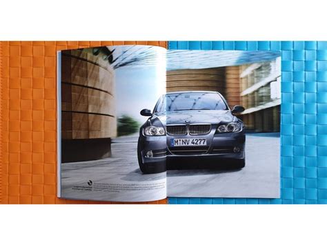 Bmw Er E I I I D Prospekt Catalogue Kaufen