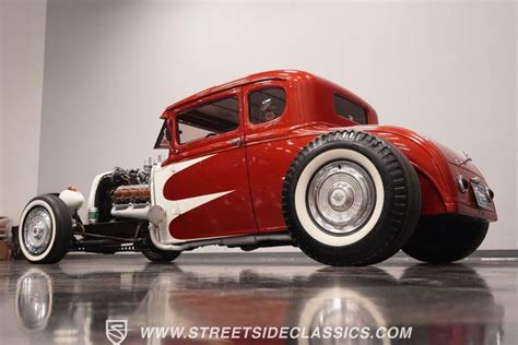 Ford Window Coupe Hot Rod Carefully Detailed For Sale