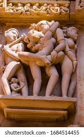 Sculptures Depicting People Having Sex On Stock Photo Edit Now 1684514455