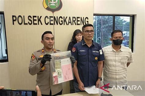 Polisi Tangkap Pencuri Motor Bermodus Mata Elang Di Cengkareng Antara