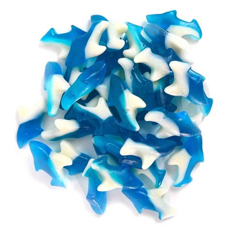 Blue Gummy Sharks - LorentaNuts.com