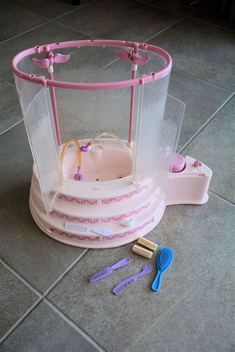 Salle de bain de rêve Mattel Barbie 1985 Desserts Cake Food