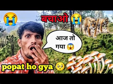 जगल म मर सथ कय हआ popat ho gya pahadi lifestyle vlog