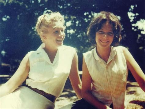 vale on Instagram: “Marilyn Monroe with her step daughter Jane Miller ...