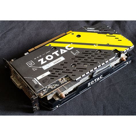 Gtx 1060 6gb Zotac Oc มือสอง Shopee Thailand