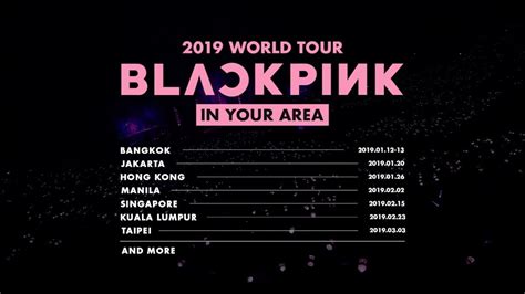 Blackpink World Tour In Your Blog Knak Jp