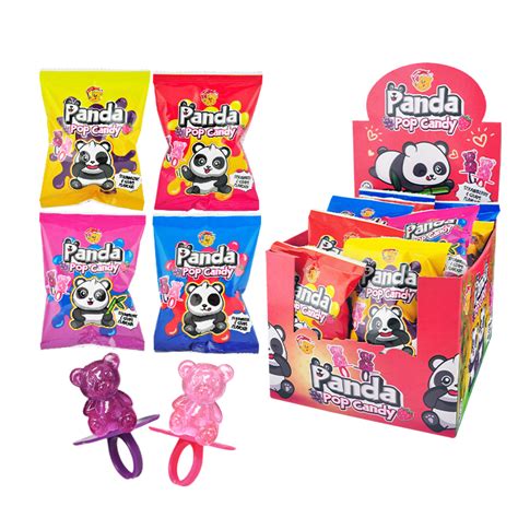 Beardy Panda Pop Candy Ylf