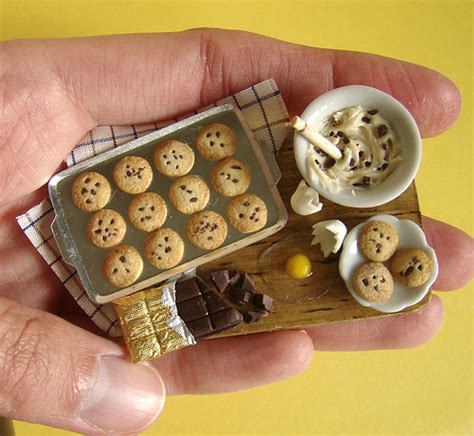 Fashion and Art Trend: Awesome Miniature Food Art