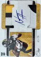 Najee Harris 2021 One 41 Rookie Dual Patch Auto 75 Price Guide