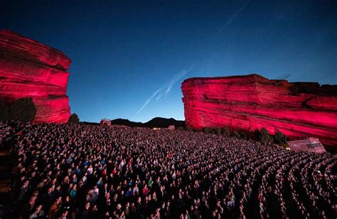 Red Rocks Amphitheatre View From Stage