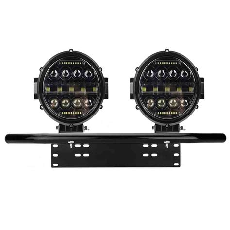 universal for all car License plate light mounts – LED work light ...