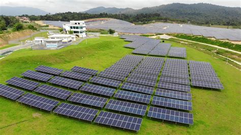 Stesen Janakuasa Solar Berskala Besar Uitm Di Gambang Pahang Kembali Beroperasi Dagangnews